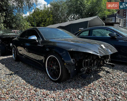 Черный Ауди С5, объемом двигателя 3 л и пробегом 180 тыс. км за 16000 $, фото 6 на Automoto.ua