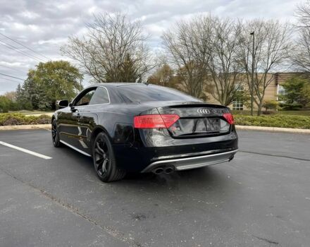Чорний Ауді S5, об'ємом двигуна 3 л та пробігом 64 тис. км за 16780 $, фото 6 на Automoto.ua