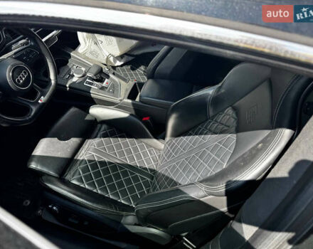 Черный Ауди С5, объемом двигателя 3 л и пробегом 180 тыс. км за 16000 $, фото 11 на Automoto.ua