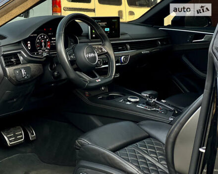 Чорний Ауді S5, об'ємом двигуна 3 л та пробігом 88 тис. км за 45500 $, фото 24 на Automoto.ua