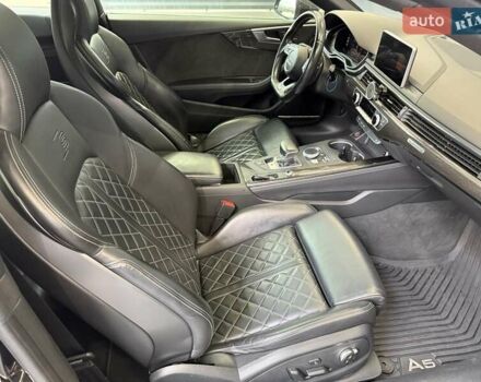 Черный Ауди С5, объемом двигателя 3 л и пробегом 177 тыс. км за 31000 $, фото 42 на Automoto.ua