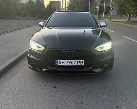 Чорний Ауді S5, об'ємом двигуна 3 л та пробігом 229 тис. км за 27000 $, фото 3 на Automoto.ua