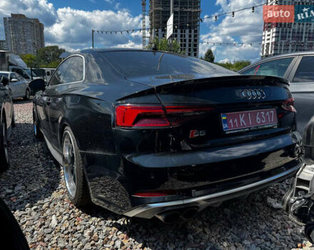 Черный Ауди С5, объемом двигателя 3 л и пробегом 180 тыс. км за 16000 $, фото 1 на Automoto.ua