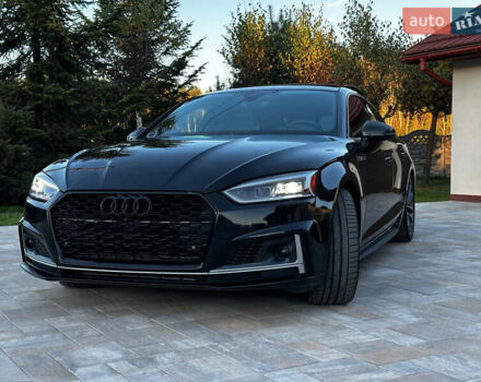 Черный Ауди С5, объемом двигателя 3 л и пробегом 123 тыс. км за 31000 $, фото 2 на Automoto.ua