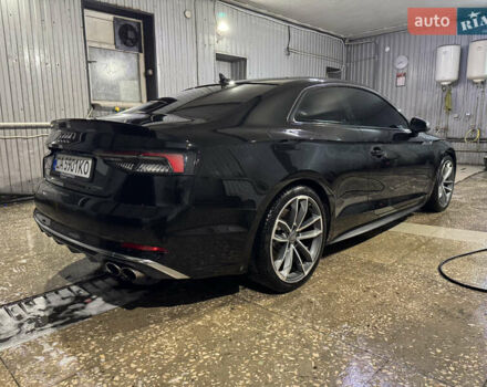 Черный Ауди С5, объемом двигателя 3 л и пробегом 96 тыс. км за 31000 $, фото 6 на Automoto.ua