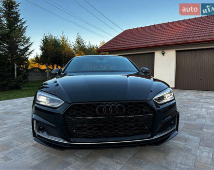 Черный Ауди С5, объемом двигателя 3 л и пробегом 123 тыс. км за 31000 $, фото 1 на Automoto.ua