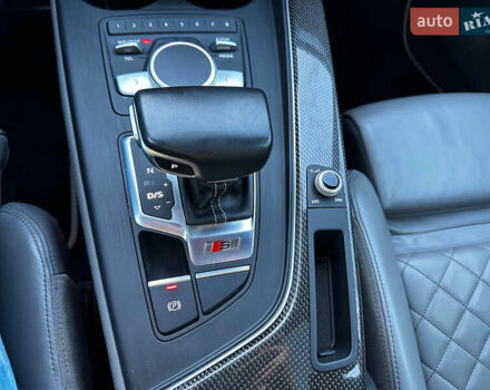 Черный Ауди С5, объемом двигателя 3 л и пробегом 123 тыс. км за 31000 $, фото 10 на Automoto.ua