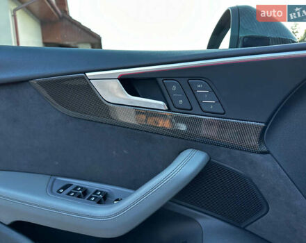 Черный Ауди С5, объемом двигателя 3 л и пробегом 123 тыс. км за 31000 $, фото 9 на Automoto.ua