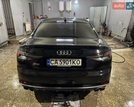 Черный Ауди С5, объемом двигателя 3 л и пробегом 96 тыс. км за 31000 $, фото 5 на Automoto.ua