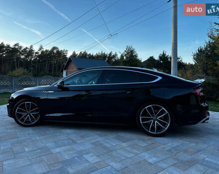 Черный Ауди С5, объемом двигателя 3 л и пробегом 123 тыс. км за 31000 $, фото 4 на Automoto.ua