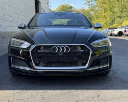 Чорний Ауді S5, об'ємом двигуна 3 л та пробігом 30 тис. км за 14000 $, фото 1 на Automoto.ua