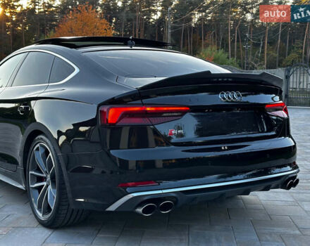 Черный Ауди С5, объемом двигателя 3 л и пробегом 123 тыс. км за 31000 $, фото 6 на Automoto.ua