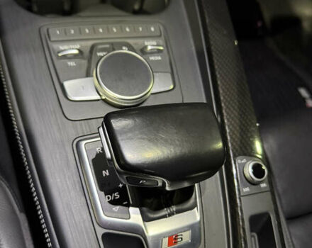 Черный Ауди С5, объемом двигателя 3 л и пробегом 96 тыс. км за 31000 $, фото 14 на Automoto.ua