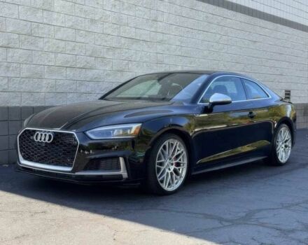 Чорний Ауді S5, об'ємом двигуна 3 л та пробігом 30 тис. км за 14000 $, фото 2 на Automoto.ua