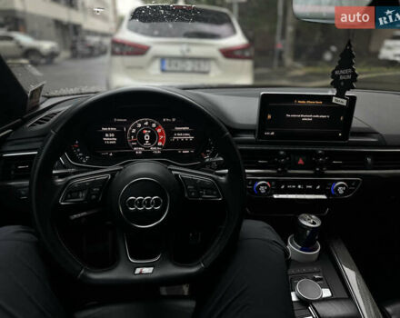 Черный Ауди С5, объемом двигателя 3 л и пробегом 91 тыс. км за 37000 $, фото 1 на Automoto.ua