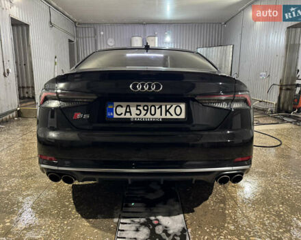 Черный Ауди С5, объемом двигателя 3 л и пробегом 96 тыс. км за 31000 $, фото 4 на Automoto.ua