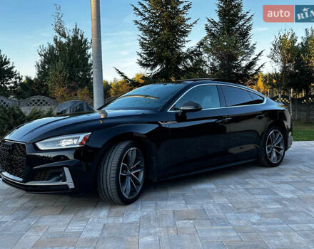 Черный Ауди С5, объемом двигателя 3 л и пробегом 123 тыс. км за 31000 $, фото 3 на Automoto.ua