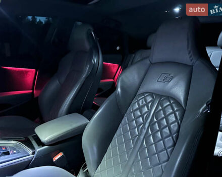 Черный Ауди С5, объемом двигателя 3 л и пробегом 123 тыс. км за 31000 $, фото 11 на Automoto.ua