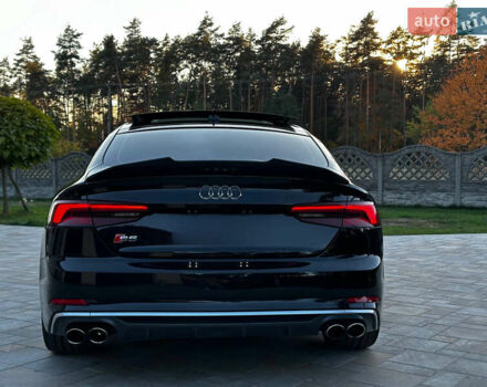 Черный Ауди С5, объемом двигателя 3 л и пробегом 123 тыс. км за 31000 $, фото 5 на Automoto.ua