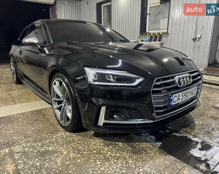 Черный Ауди С5, объемом двигателя 3 л и пробегом 96 тыс. км за 31000 $, фото 9 на Automoto.ua