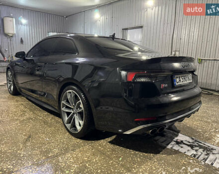 Черный Ауди С5, объемом двигателя 3 л и пробегом 96 тыс. км за 31000 $, фото 3 на Automoto.ua