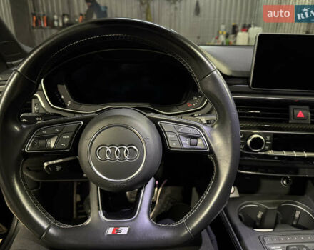 Черный Ауди С5, объемом двигателя 3 л и пробегом 96 тыс. км за 31000 $, фото 17 на Automoto.ua