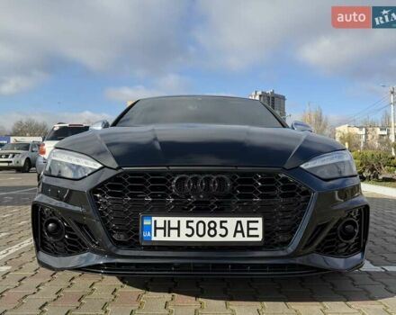 Черный Ауди С5, объемом двигателя 3 л и пробегом 91 тыс. км за 33900 $, фото 2 на Automoto.ua