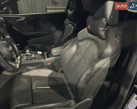 Черный Ауди С5, объемом двигателя 3 л и пробегом 96 тыс. км за 31000 $, фото 13 на Automoto.ua