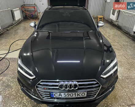 Черный Ауди С5, объемом двигателя 3 л и пробегом 96 тыс. км за 31000 $, фото 10 на Automoto.ua