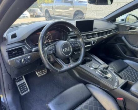 Чорний Ауді S5, об'ємом двигуна 3 л та пробігом 30 тис. км за 14000 $, фото 9 на Automoto.ua