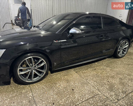 Черный Ауди С5, объемом двигателя 3 л и пробегом 96 тыс. км за 31000 $, фото 1 на Automoto.ua