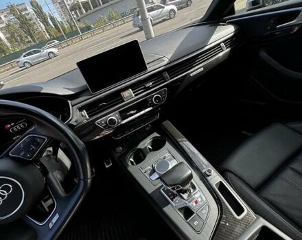 Черный Ауди С5, объемом двигателя 3 л и пробегом 90 тыс. км за 35000 $, фото 11 на Automoto.ua