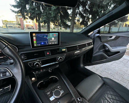 Черный Ауди С5, объемом двигателя 3 л и пробегом 90 тыс. км за 35900 $, фото 19 на Automoto.ua