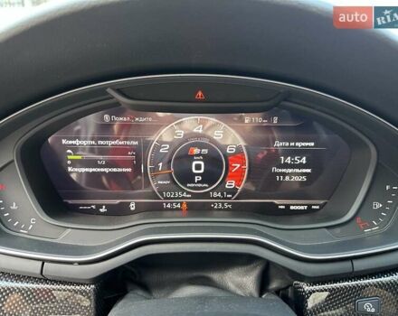 Черный Ауди С5, объемом двигателя 3 л и пробегом 102 тыс. км за 31999 $, фото 13 на Automoto.ua