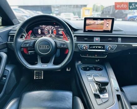 Черный Ауди С5, объемом двигателя 3 л и пробегом 102 тыс. км за 31999 $, фото 15 на Automoto.ua