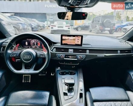 Черный Ауди С5, объемом двигателя 3 л и пробегом 102 тыс. км за 31999 $, фото 16 на Automoto.ua