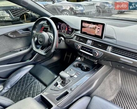 Черный Ауди С5, объемом двигателя 3 л и пробегом 102 тыс. км за 31999 $, фото 25 на Automoto.ua