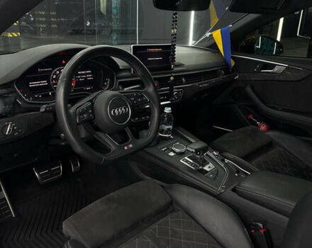 Чорний Ауді S5, об'ємом двигуна 3 л та пробігом 72 тис. км за 35500 $, фото 6 на Automoto.ua