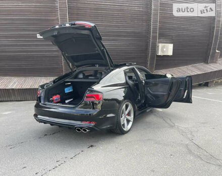 Чорний Ауді S5, об'ємом двигуна 3 л та пробігом 56 тис. км за 41000 $, фото 7 на Automoto.ua