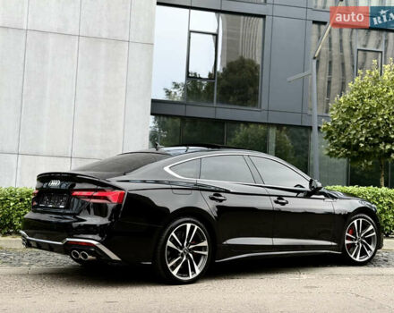 Чорний Ауді S5, об'ємом двигуна 3 л та пробігом 18 тис. км за 52900 $, фото 30 на Automoto.ua