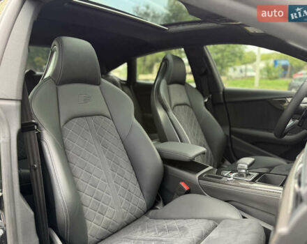 Чорний Ауді S5, об'ємом двигуна 3 л та пробігом 18 тис. км за 52900 $, фото 93 на Automoto.ua