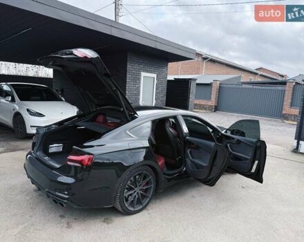 Черный Ауди С5, объемом двигателя 3 л и пробегом 59 тыс. км за 45000 $, фото 11 на Automoto.ua