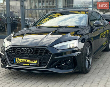 Чорний Ауді S5, об'ємом двигуна 3 л та пробігом 38 тис. км за 41000 $, фото 2 на Automoto.ua
