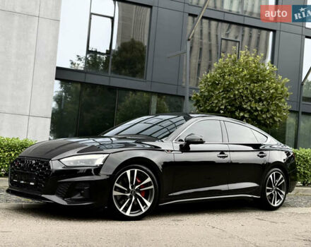 Чорний Ауді S5, об'ємом двигуна 3 л та пробігом 18 тис. км за 52900 $, фото 3 на Automoto.ua