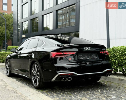 Чорний Ауді S5, об'ємом двигуна 3 л та пробігом 18 тис. км за 52900 $, фото 37 на Automoto.ua