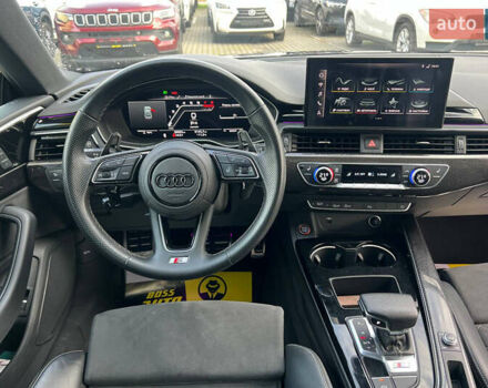 Чорний Ауді S5, об'ємом двигуна 3 л та пробігом 38 тис. км за 41000 $, фото 15 на Automoto.ua