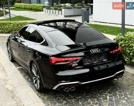 Чорний Ауді S5, об'ємом двигуна 3 л та пробігом 18 тис. км за 52900 $, фото 36 на Automoto.ua