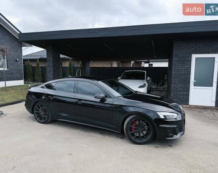 Черный Ауди С5, объемом двигателя 3 л и пробегом 59 тыс. км за 45000 $, фото 3 на Automoto.ua