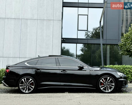 Чорний Ауді S5, об'ємом двигуна 3 л та пробігом 18 тис. км за 52900 $, фото 18 на Automoto.ua