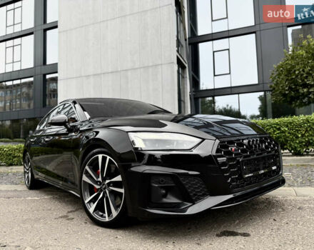 Чорний Ауді S5, об'ємом двигуна 3 л та пробігом 18 тис. км за 52900 $, фото 8 на Automoto.ua